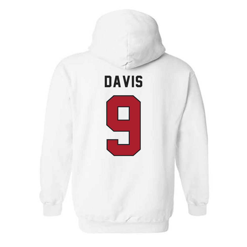 Utah - NCAA Football : Elijah Davis - Veterans Day v1 Hooded Sweatshirt-3