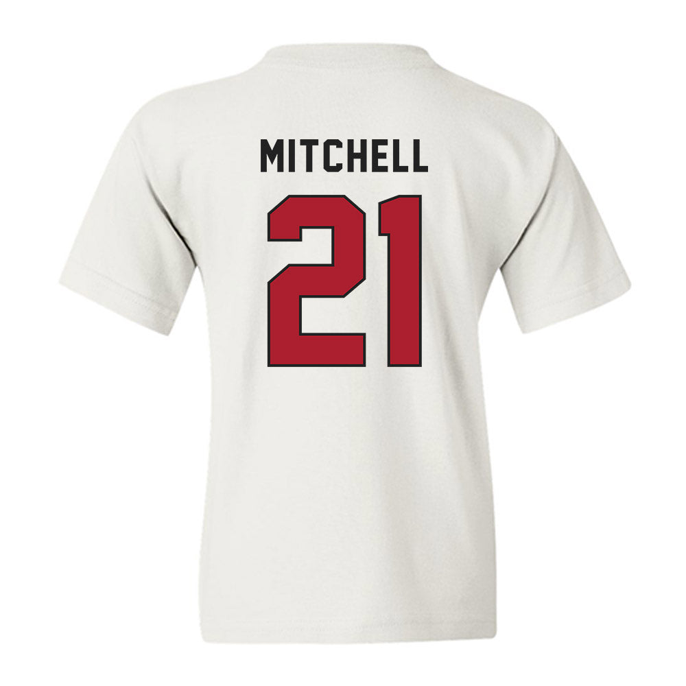 Utah - NCAA Football : Michael Mitchell - Veterans Day v1 Youth T-Shirt-2