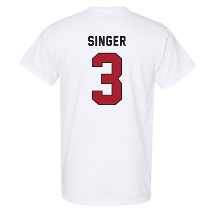 Utah - NCAA Football : Dorian Singer - Veterans Day v1 T-Shirt-3