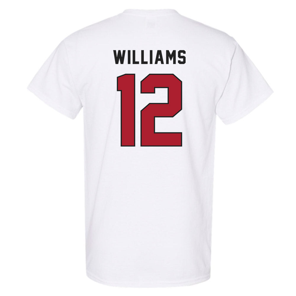 Utah - NCAA Football : Zacharyus Williams - Veterans Day v1 T-Shirt-3