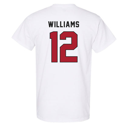 Utah - NCAA Football : Zacharyus Williams - Veterans Day v1 T-Shirt-3