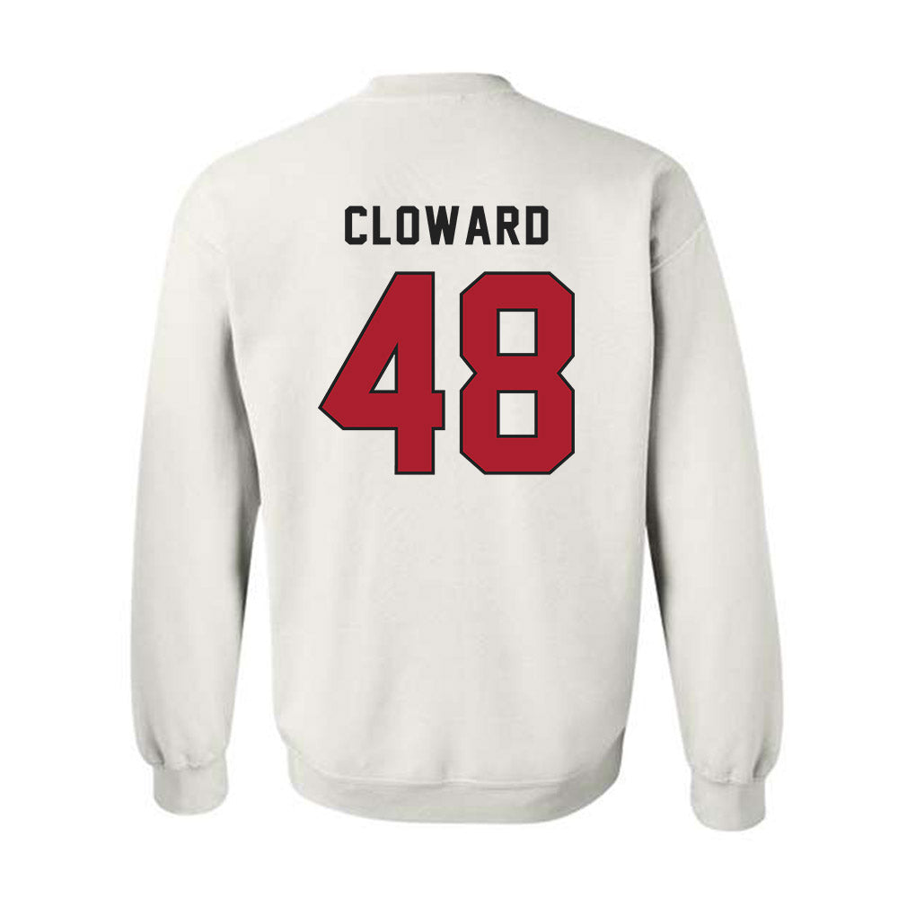 Utah - NCAA Football : Alex Cloward - Veterans Day v1 Crewneck Sweatshirt-2