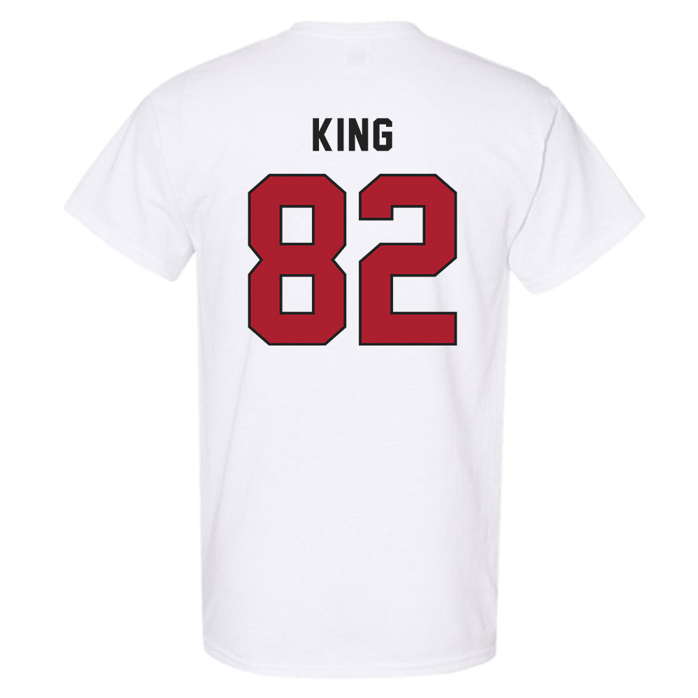 Utah - NCAA Football : Landen King - Veterans Day v1 T-Shirt-3