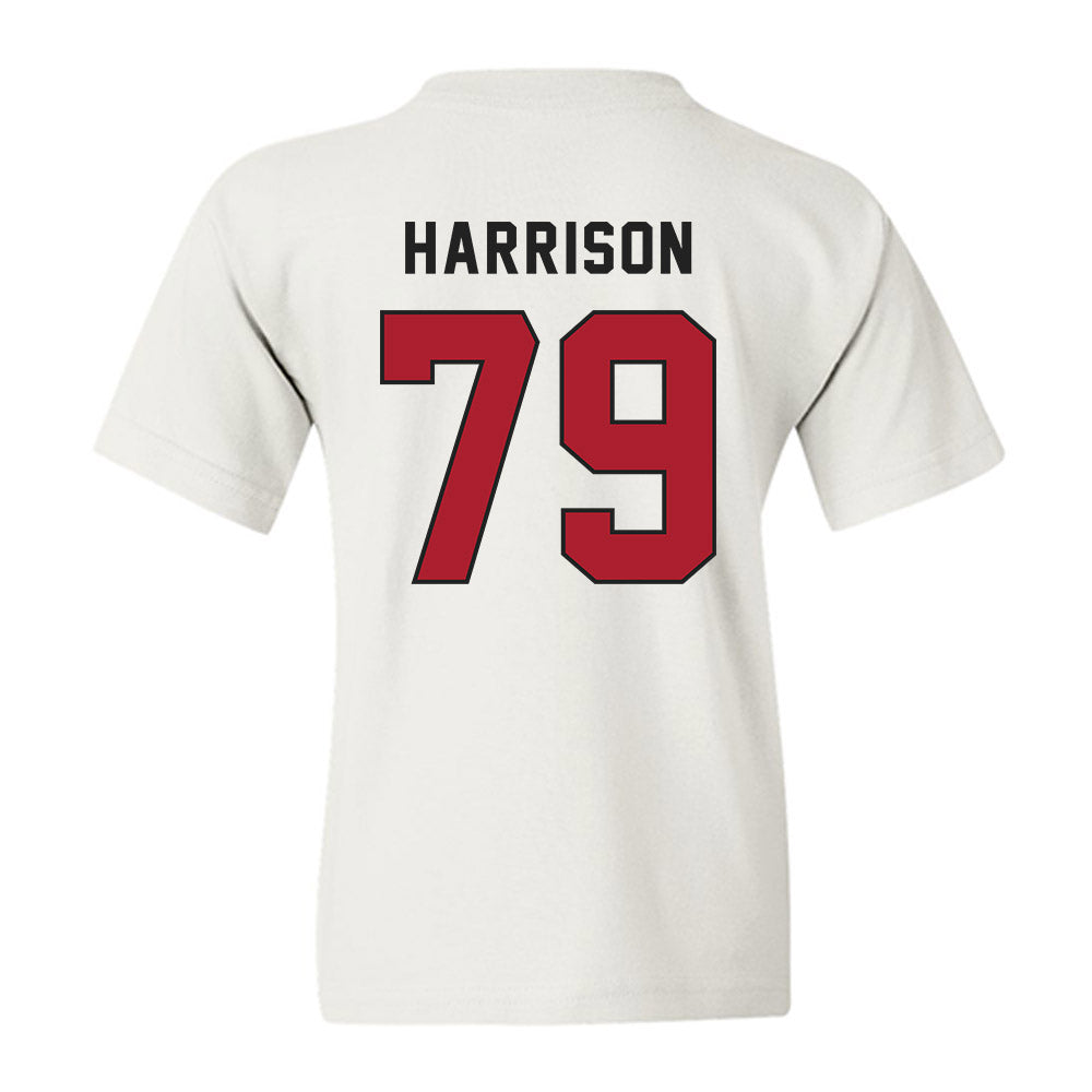 Utah - NCAA Football : Alex Harrison - Veterans Day v1 Youth T-Shirt-2