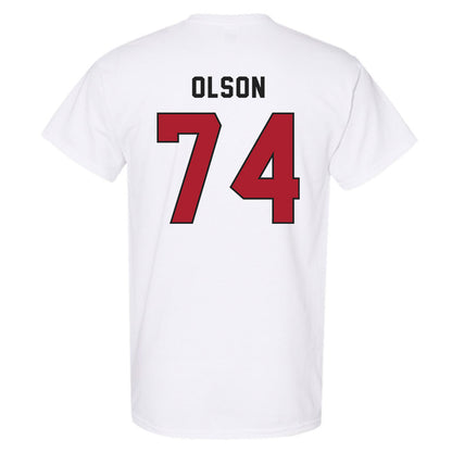 Utah - NCAA Football : Keith Olson - Veterans Day v1 T-Shirt-3