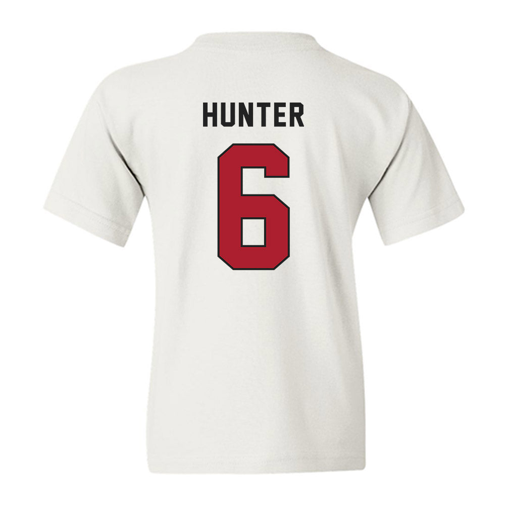 Utah - NCAA Football : Sammie Hunter - Veterans Day v1 Youth T-Shirt-2