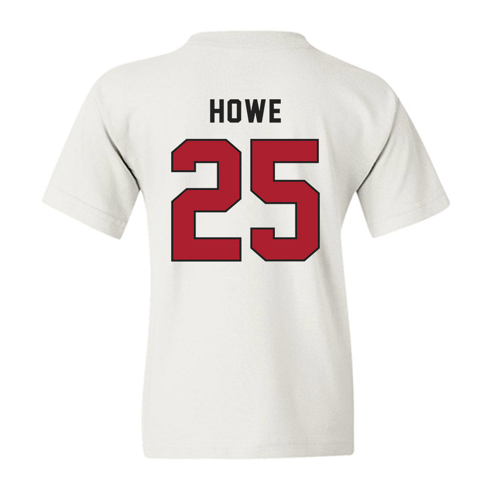 Utah - NCAA Football : Nick Howe - Veterans Day v1 Youth T-Shirt-2