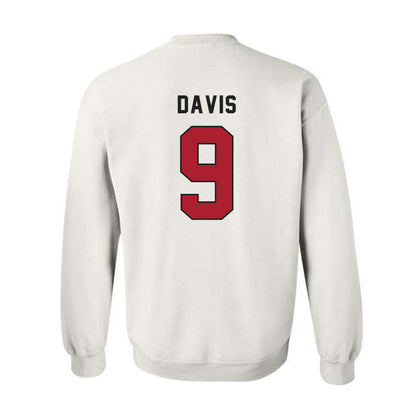 Utah - NCAA Football : Elijah Davis - Veterans Day v1 Crewneck Sweatshirt-3