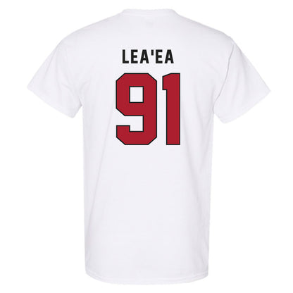 Utah - NCAA Football : Jonah Lea'ea - Veterans Day v1 T-Shirt-3