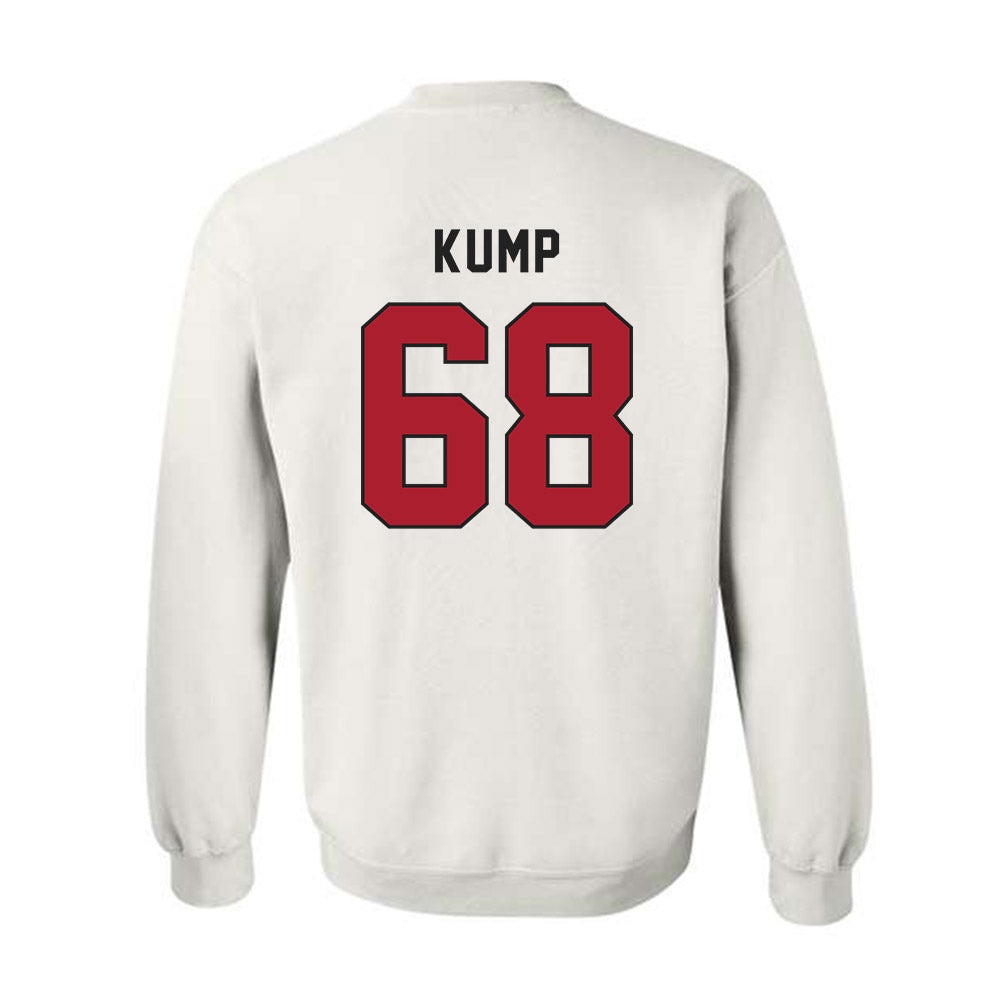 Utah - NCAA Football : Jaren Kump - Veterans Day v1 Crewneck Sweatshirt-2