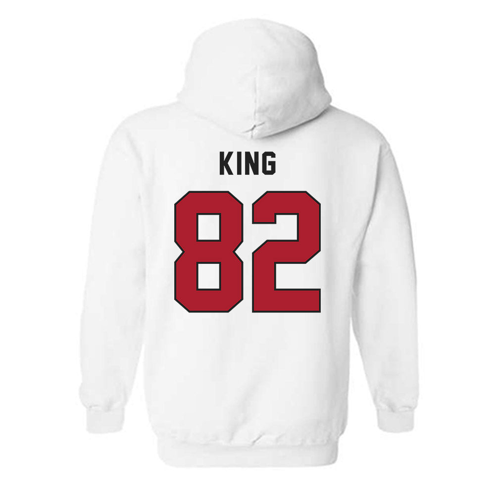 Utah - NCAA Football : Landen King - Veterans Day v1 Hooded Sweatshirt-3