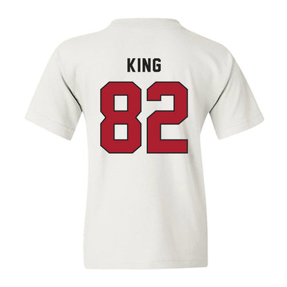 Utah - NCAA Football : Landen King - Veterans Day v1 Youth T-Shirt-2