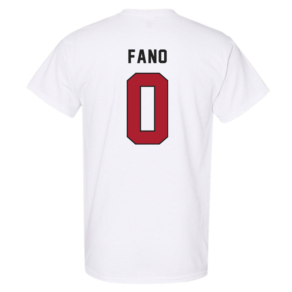 Utah - NCAA Football : Logan Fano - Veterans Day v1 T-Shirt-2