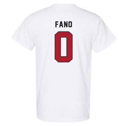 Utah - NCAA Football : Logan Fano - Veterans Day v1 T-Shirt-2
