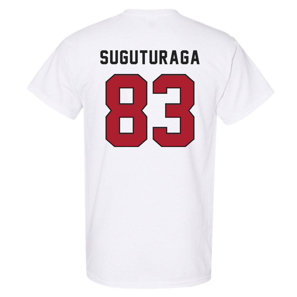 Utah - NCAA Football : Miki Suguturaga - Veterans Day v1 T-Shirt-3