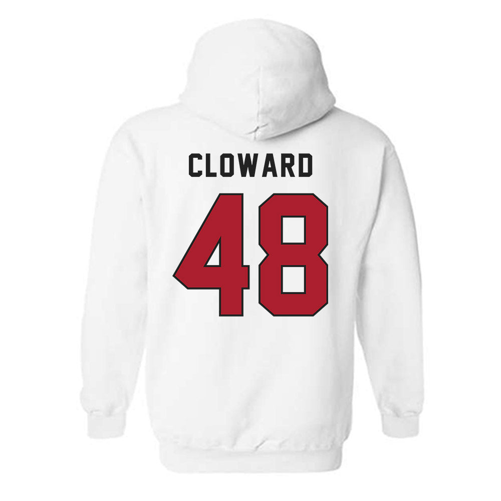 Utah - NCAA Football : Alex Cloward - Veterans Day v1 Hooded Sweatshirt-3