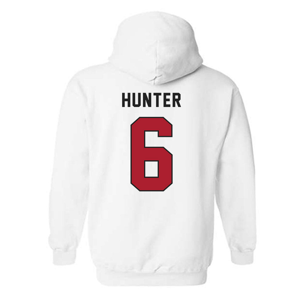 Utah - NCAA Football : Sammie Hunter - Veterans Day v1 Hooded Sweatshirt-3