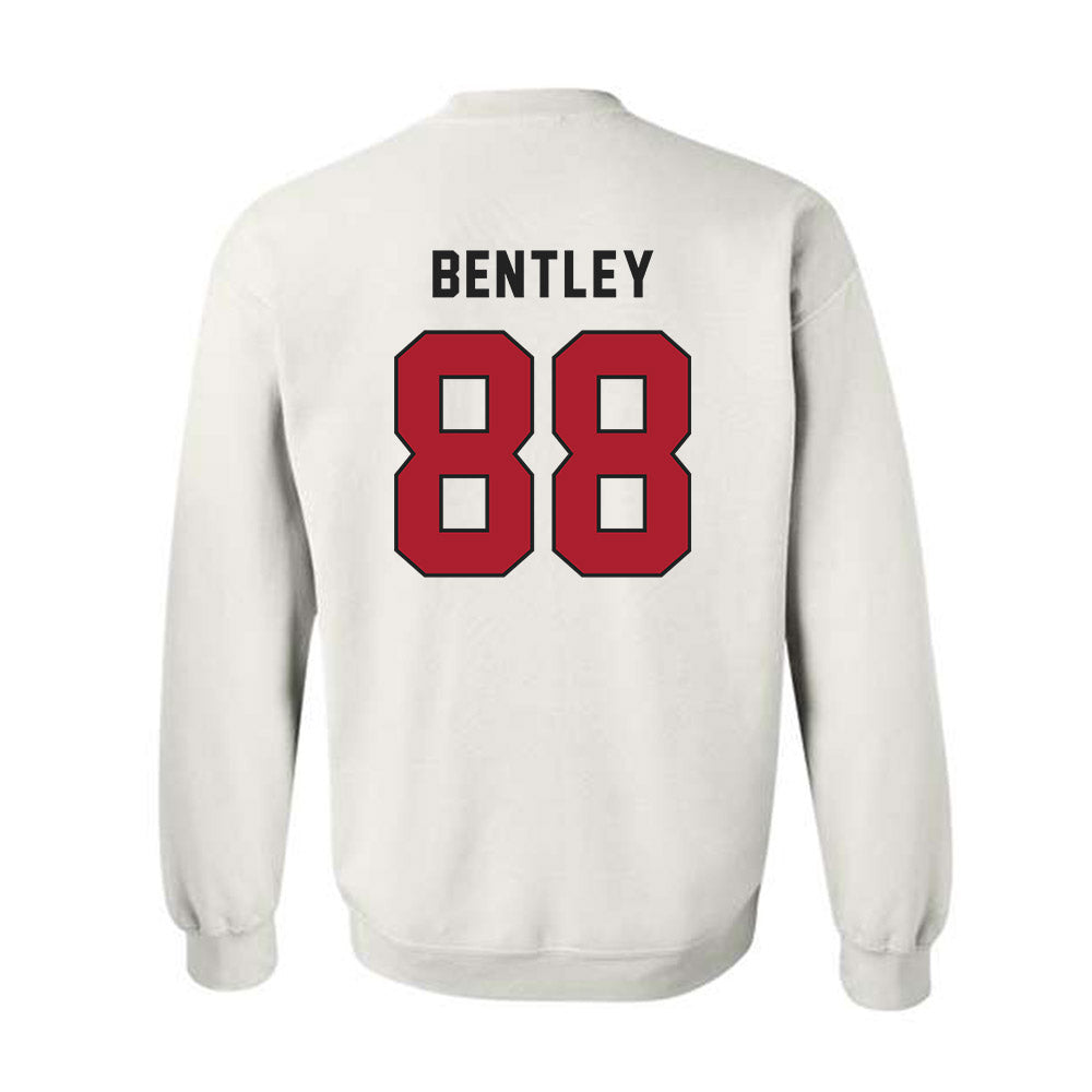 Utah - NCAA Football : Dallen Bentley - Veterans Day v1 Crewneck Sweatshirt-1