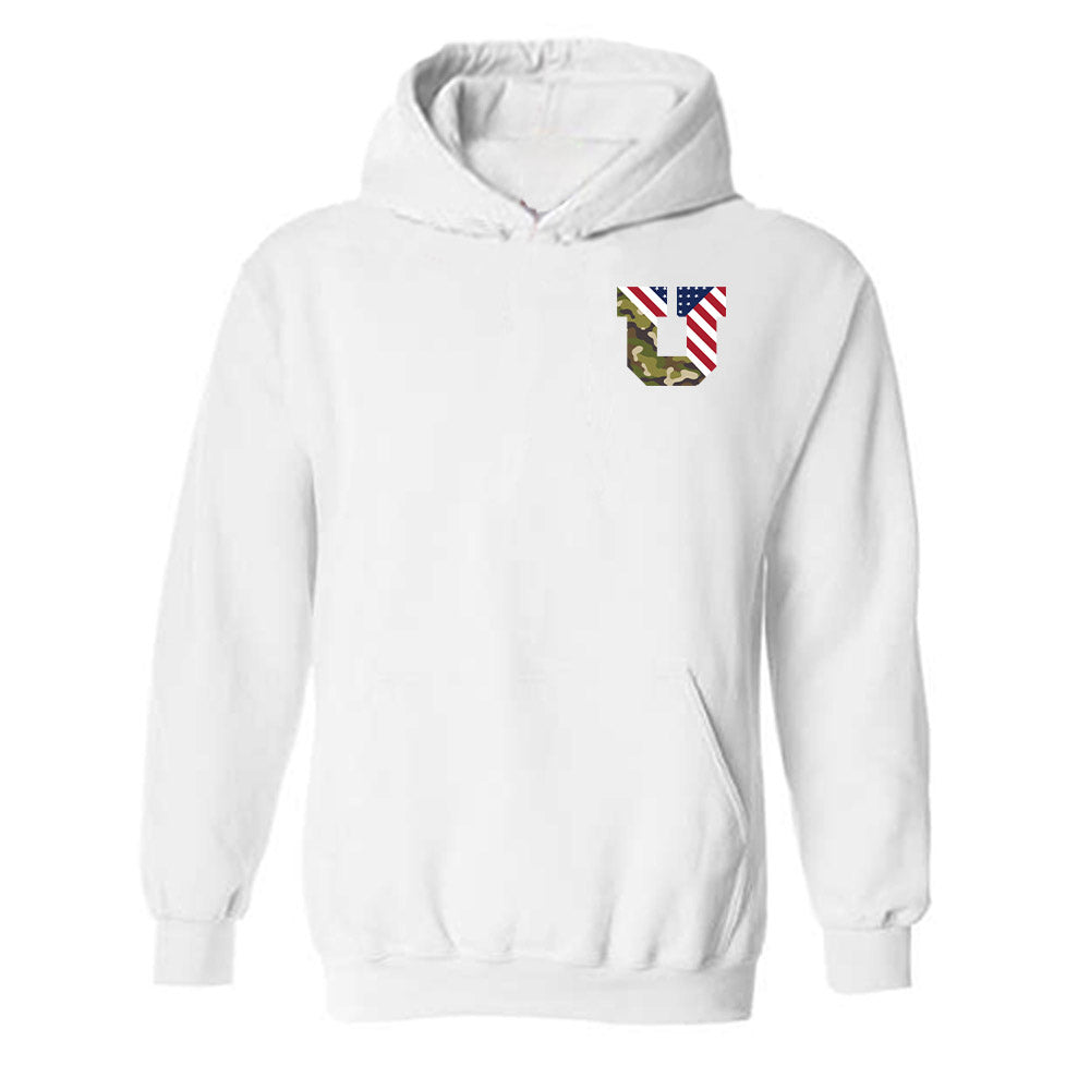 Utah - NCAA Football : Pupualii Sepulona - Veterans Day v1 Hooded Sweatshirt-0