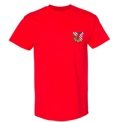 Utah - NCAA Football : Dorian Singer - Veterans Day v1 T-Shirt-0