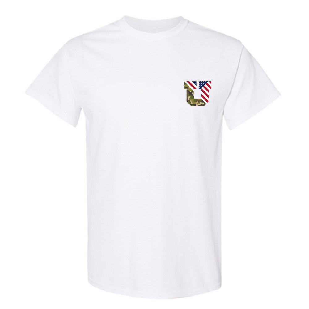 Utah - NCAA Football : Dorian Singer - Veterans Day v1 T-Shirt-1