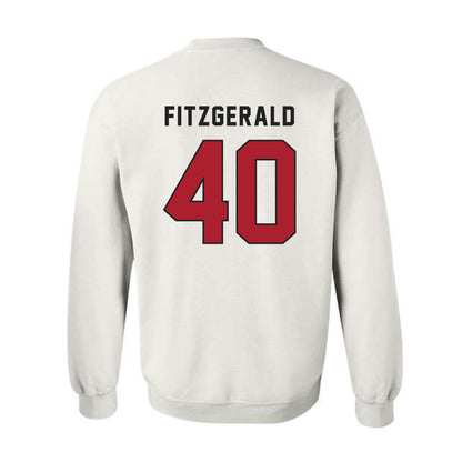 Utah - NCAA Football : Paul Fitzgerald - Veterans Day v2 Crewneck Sweatshirt-1