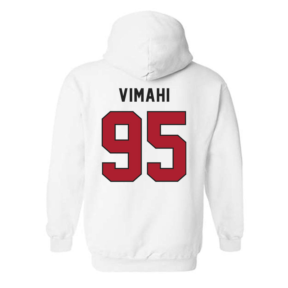 Utah - NCAA Football : Aliki Vimahi - Veterans Day v2 Hooded Sweatshirt-1