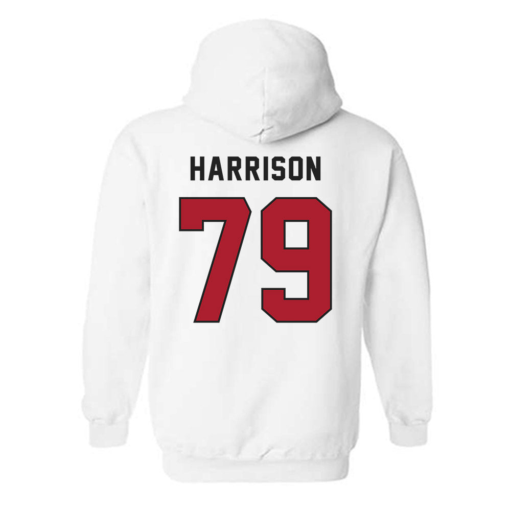 Utah - NCAA Football : Alex Harrison - Veterans Day v2 Hooded Sweatshirt-1