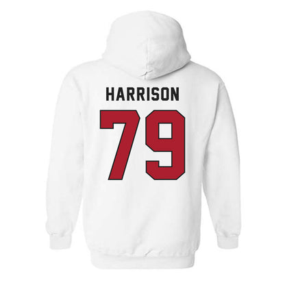 Utah - NCAA Football : Alex Harrison - Veterans Day v2 Hooded Sweatshirt-1
