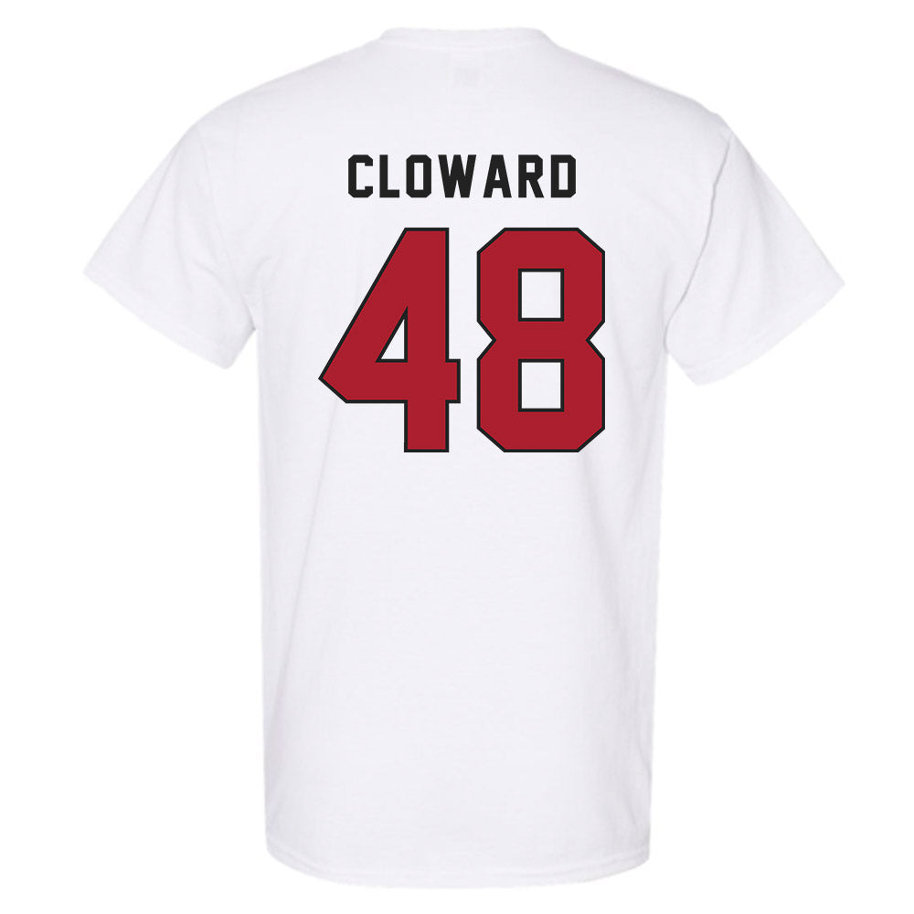 Utah - NCAA Football : Alex Cloward - Veterans Day v2 T-Shirt-1