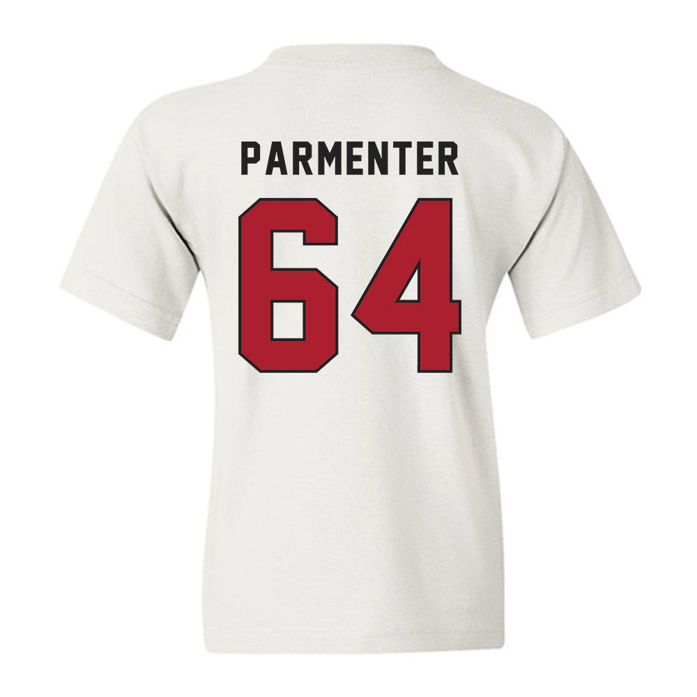 Utah - NCAA Football : Reece Parmenter - Veterans Day v2 Youth T-Shirt-1