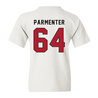 Utah - NCAA Football : Reece Parmenter - Veterans Day v2 Youth T-Shirt-1