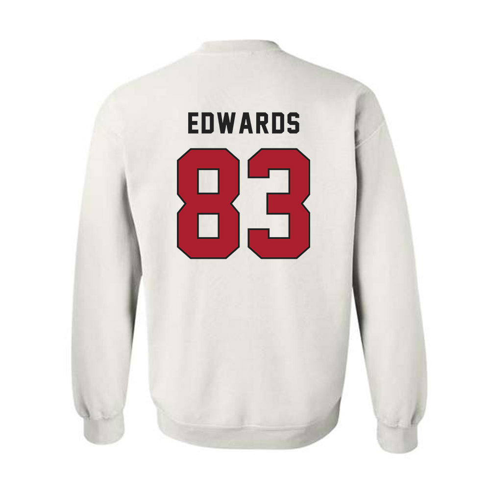Utah - NCAA Football : Collin Edwards - Veterans Day v2 Crewneck Sweatshirt-1