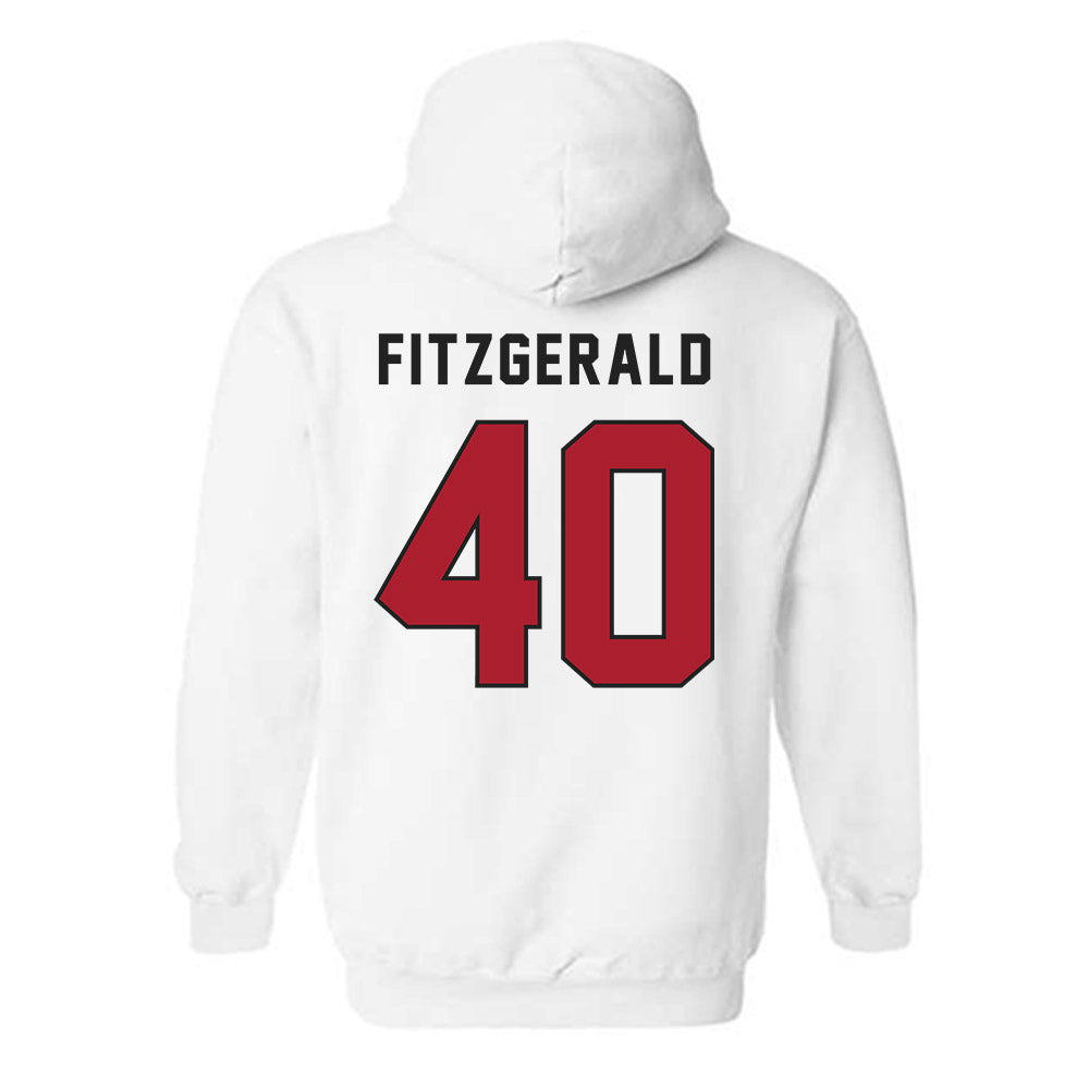 Utah - NCAA Football : Paul Fitzgerald - Veterans Day v2 Hooded Sweatshirt-1