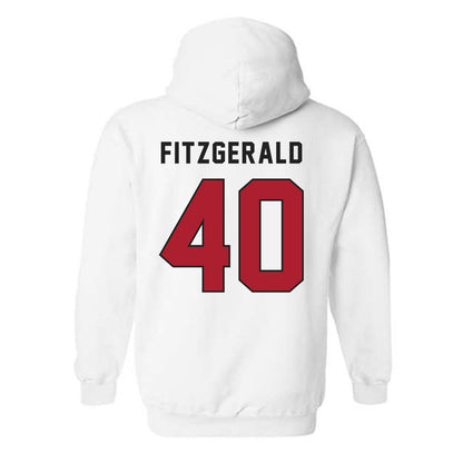 Utah - NCAA Football : Paul Fitzgerald - Veterans Day v2 Hooded Sweatshirt-1