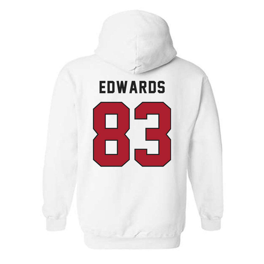 Utah - NCAA Football : Collin Edwards - Veterans Day v2 Hooded Sweatshirt-1