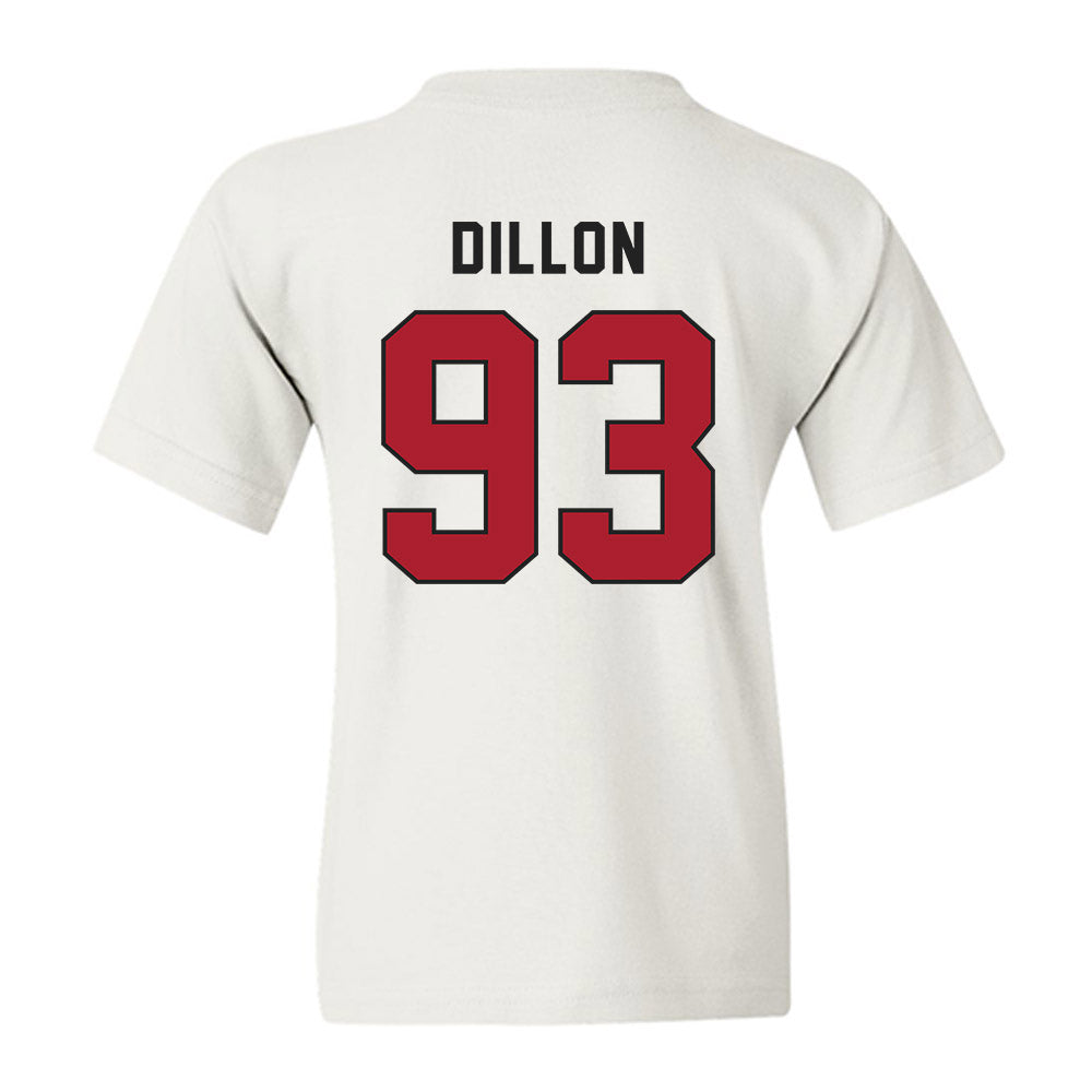 Utah - NCAA Football : Kash Dillon - Veterans Day v2 Youth T-Shirt-1