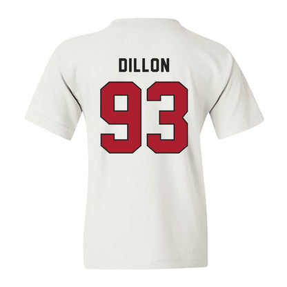 Utah - NCAA Football : Kash Dillon - Veterans Day v2 Youth T-Shirt-1