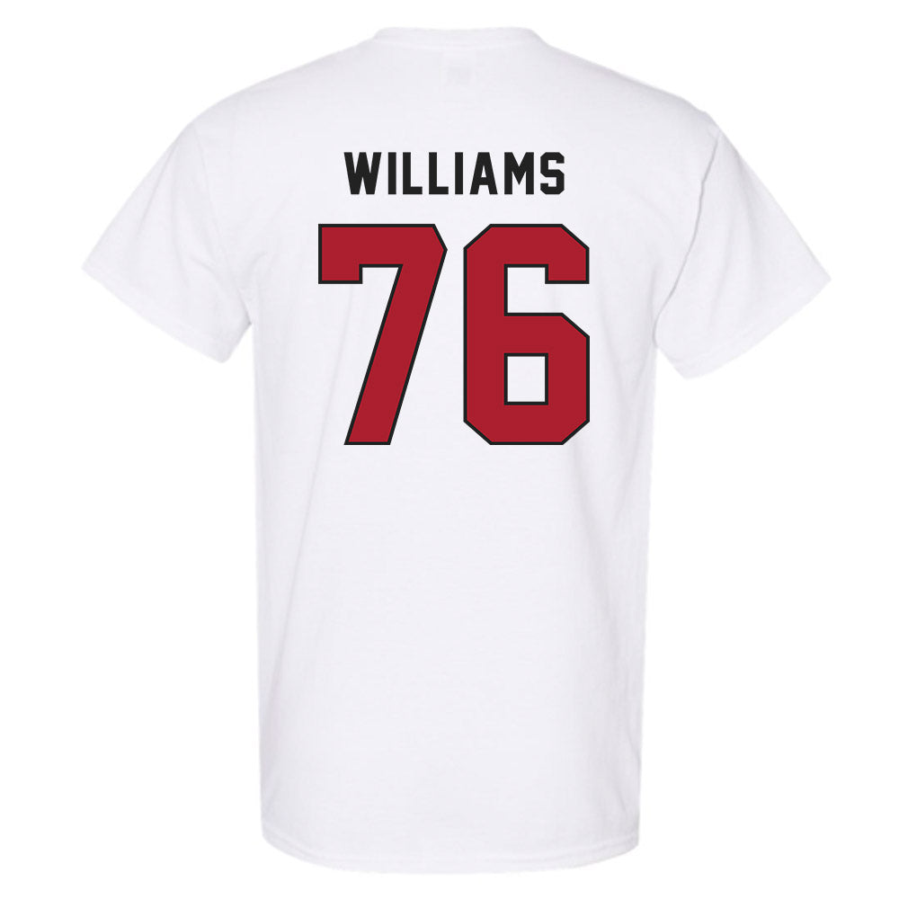Utah - NCAA Football : Zereoue Williams - Veterans Day v2 T-Shirt-1