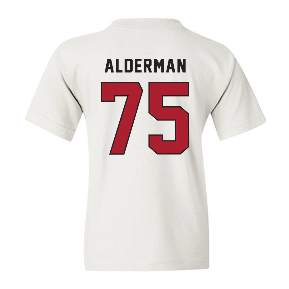 Utah - NCAA Football : Roger Alderman - Veterans Day v2 Youth T-Shirt-1