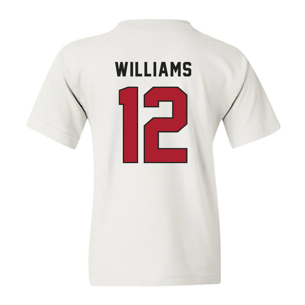 Utah - NCAA Football : Zacharyus Williams - Veterans Day v2 Youth T-Shirt-1