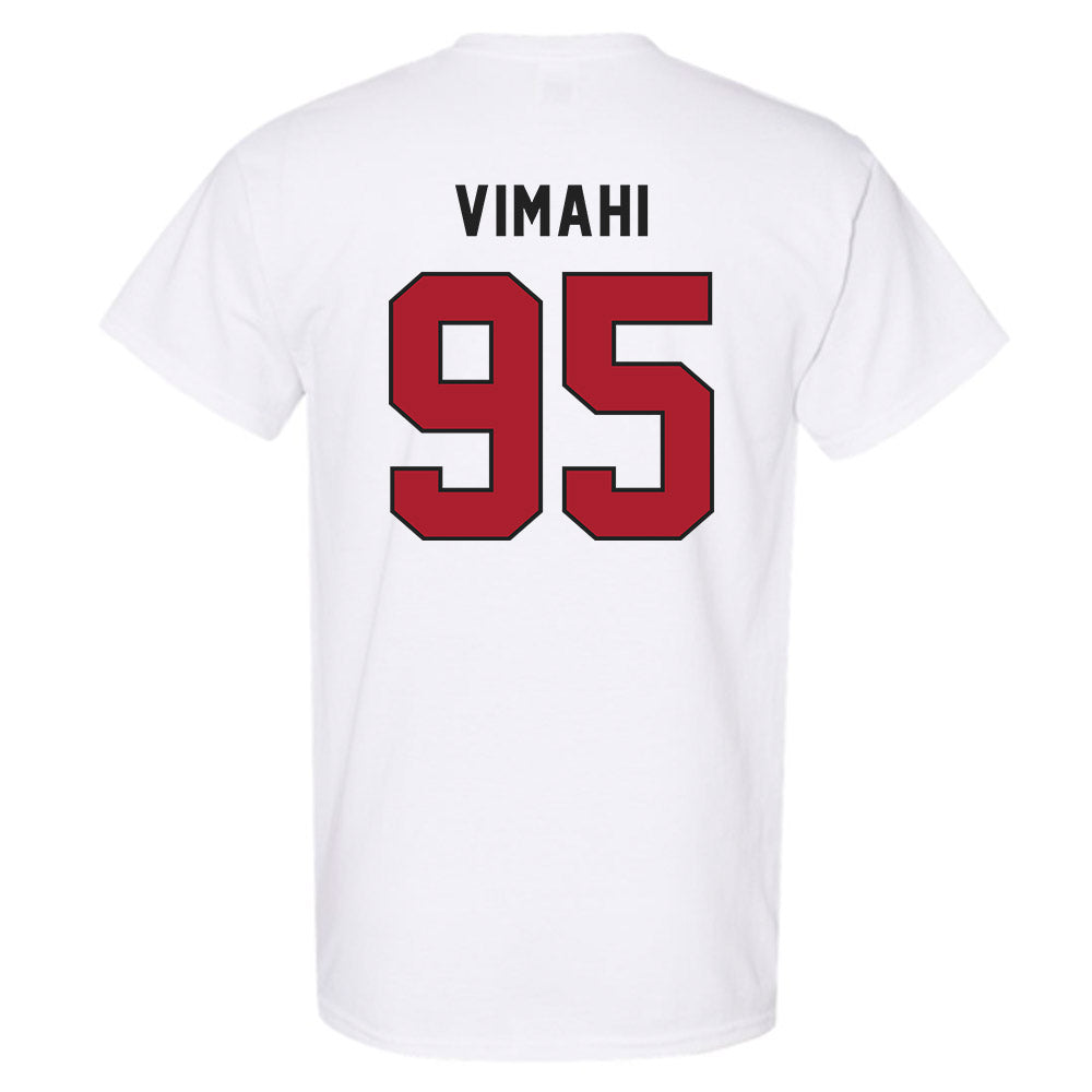 Utah - NCAA Football : Aliki Vimahi - Veterans Day v2 T-Shirt-1