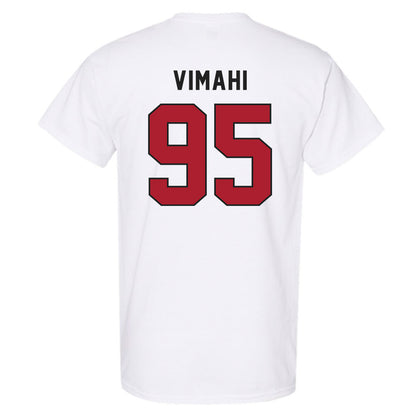 Utah - NCAA Football : Aliki Vimahi - Veterans Day v2 T-Shirt-1