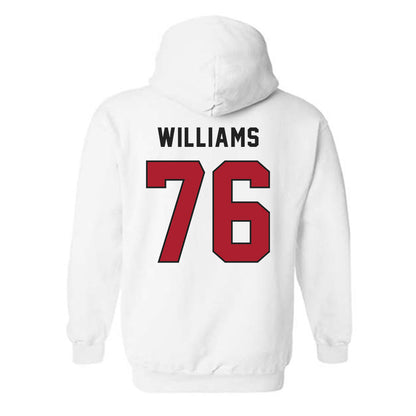 Utah - NCAA Football : Zereoue Williams - Veterans Day v2 Hooded Sweatshirt-1