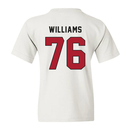 Utah - NCAA Football : Zereoue Williams - Veterans Day v2 Youth T-Shirt-1