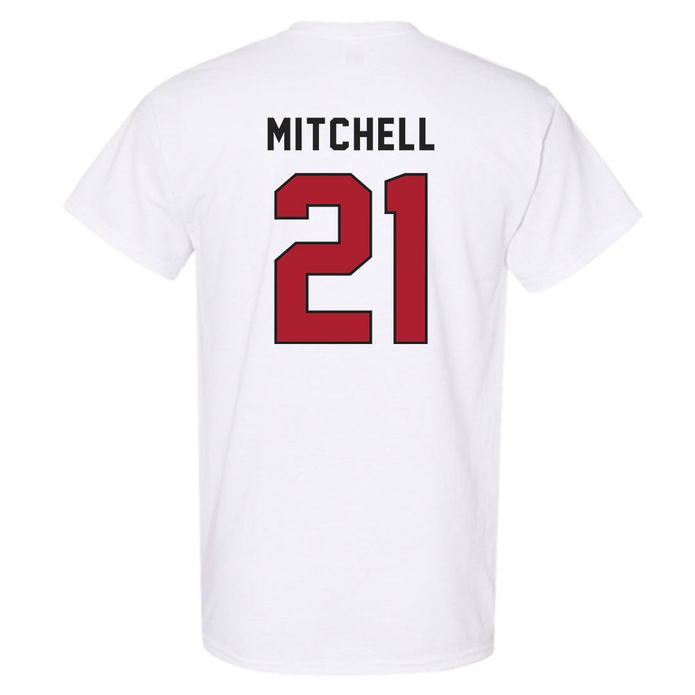 Utah - NCAA Football : Michael Mitchell - Veterans Day v2 T-Shirt-1