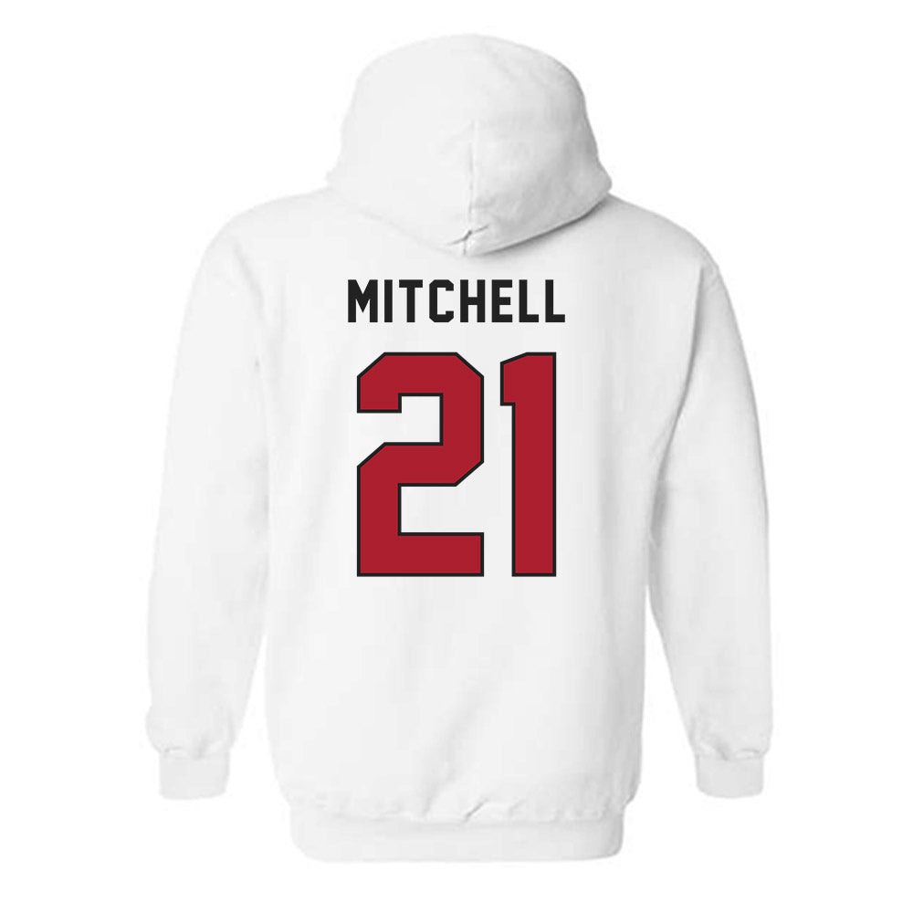 Utah - NCAA Football : Michael Mitchell - Veterans Day v2 Hooded Sweatshirt-1
