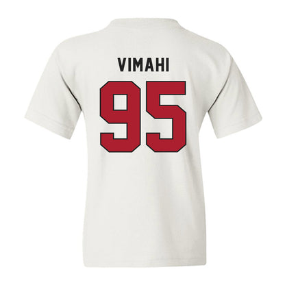 Utah - NCAA Football : Aliki Vimahi - Veterans Day v2 Youth T-Shirt-1
