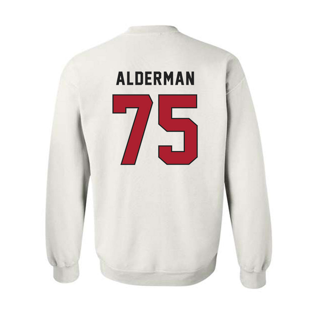 Utah - NCAA Football : Roger Alderman - Veterans Day v2 Crewneck Sweatshirt-1