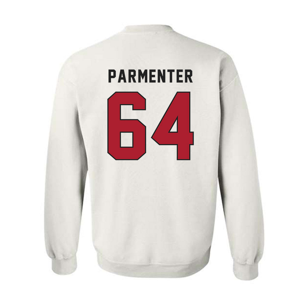 Utah - NCAA Football : Reece Parmenter - Veterans Day v2 Crewneck Sweatshirt-1